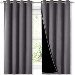 100% Blackout Panels (Set of 2)